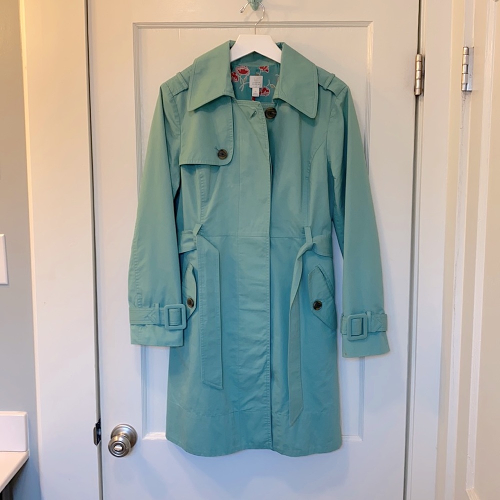 Lauren Conrad trench coat